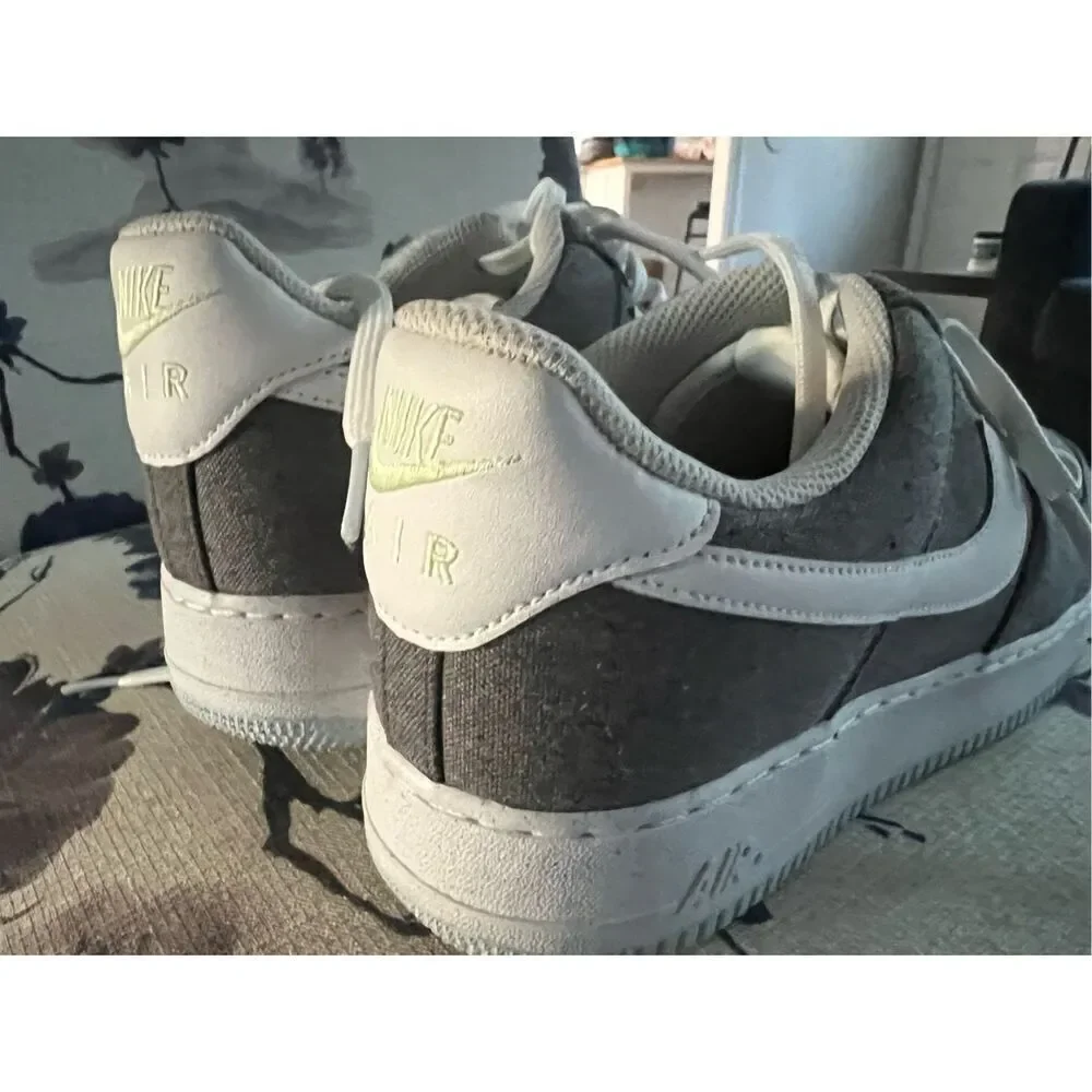 Nike Air Force 1 Low Recycled Canvas Men’s Size 13 Iron Grey CN0866-002